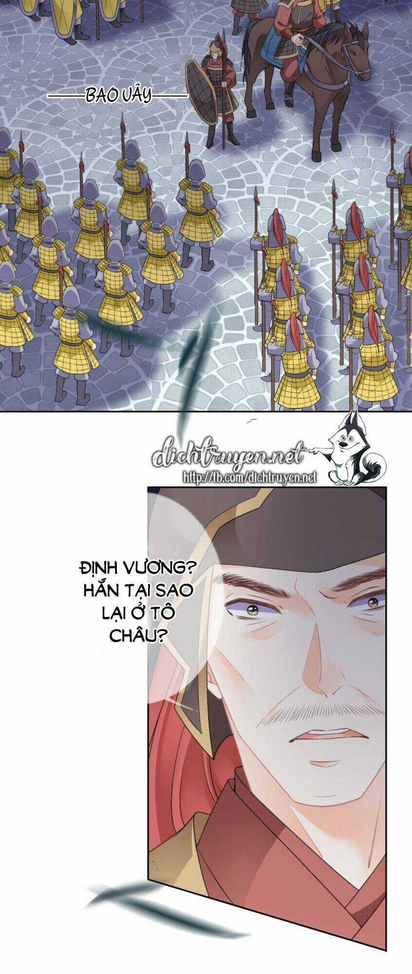 Tang Lạc Túy Tại Nam Phong Lý Chapter 75 trang 22