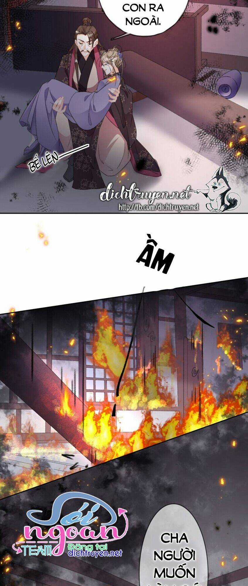 Tang Lạc Túy Tại Nam Phong Lý Chapter 75 trang 9