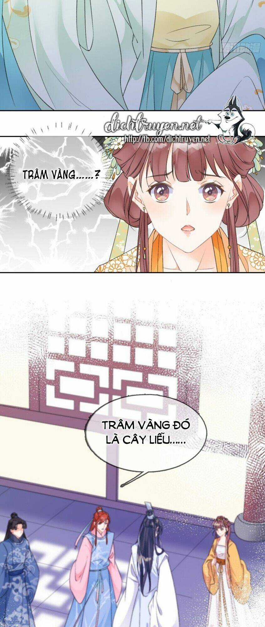 Tang Lạc Túy Tại Nam Phong Lý Chapter 76 trang 11