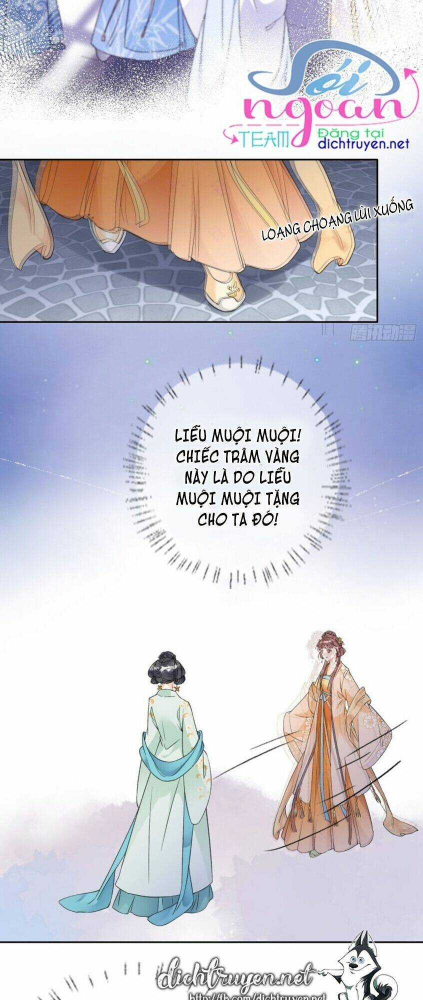 Tang Lạc Túy Tại Nam Phong Lý Chapter 76 trang 12