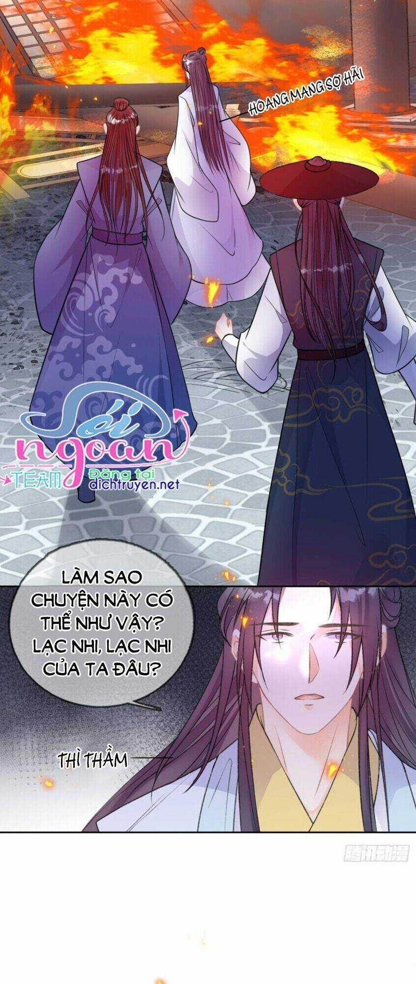 Tang Lạc Túy Tại Nam Phong Lý Chapter 76 trang 23