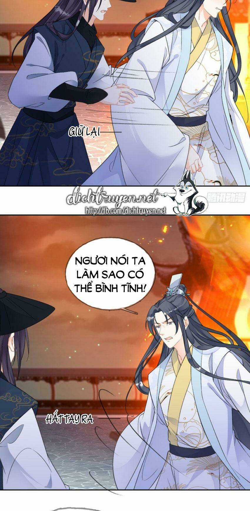 Tang Lạc Túy Tại Nam Phong Lý Chapter 77 trang 3