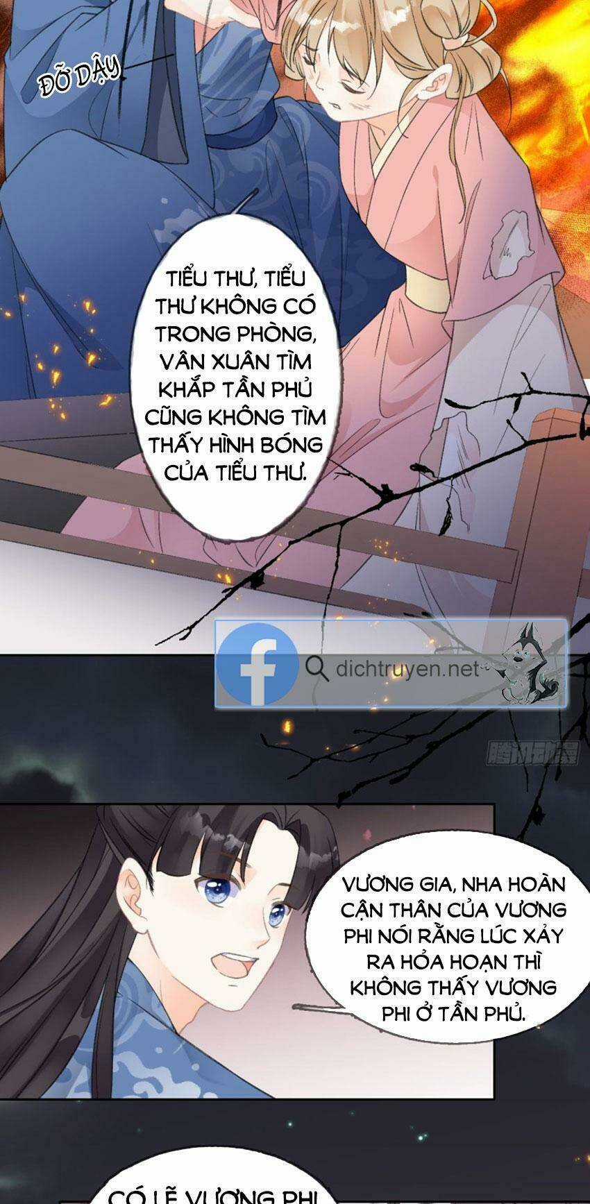 Tang Lạc Túy Tại Nam Phong Lý Chapter 77 trang 8