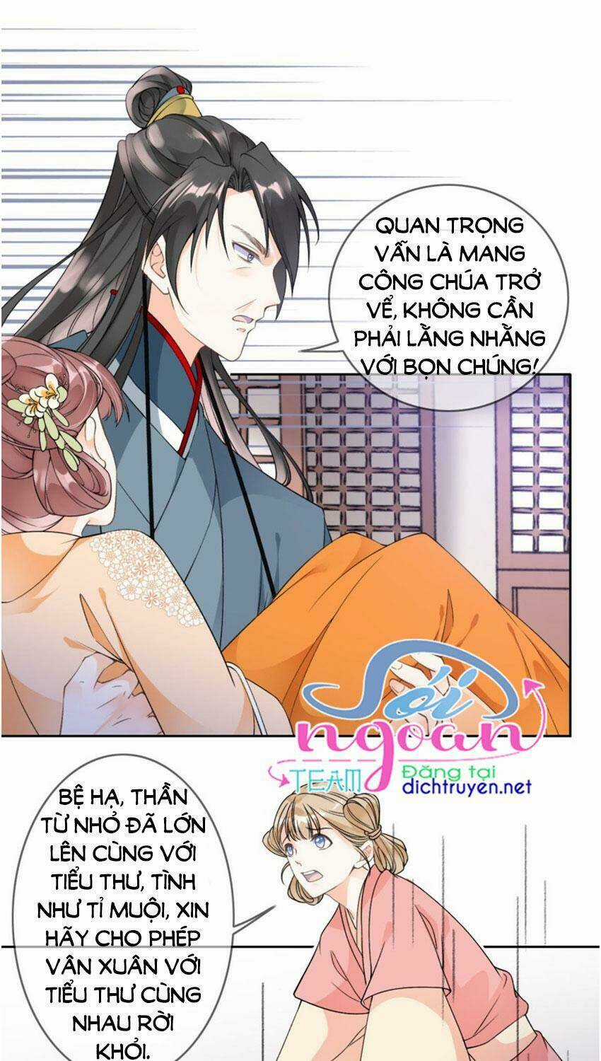 Tang Lạc Túy Tại Nam Phong Lý Chapter 80 trang 22