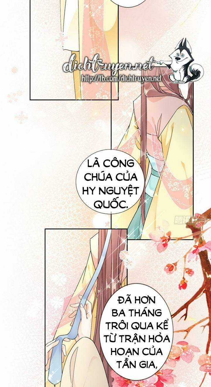 Tang Lạc Túy Tại Nam Phong Lý Chapter 82 trang 21