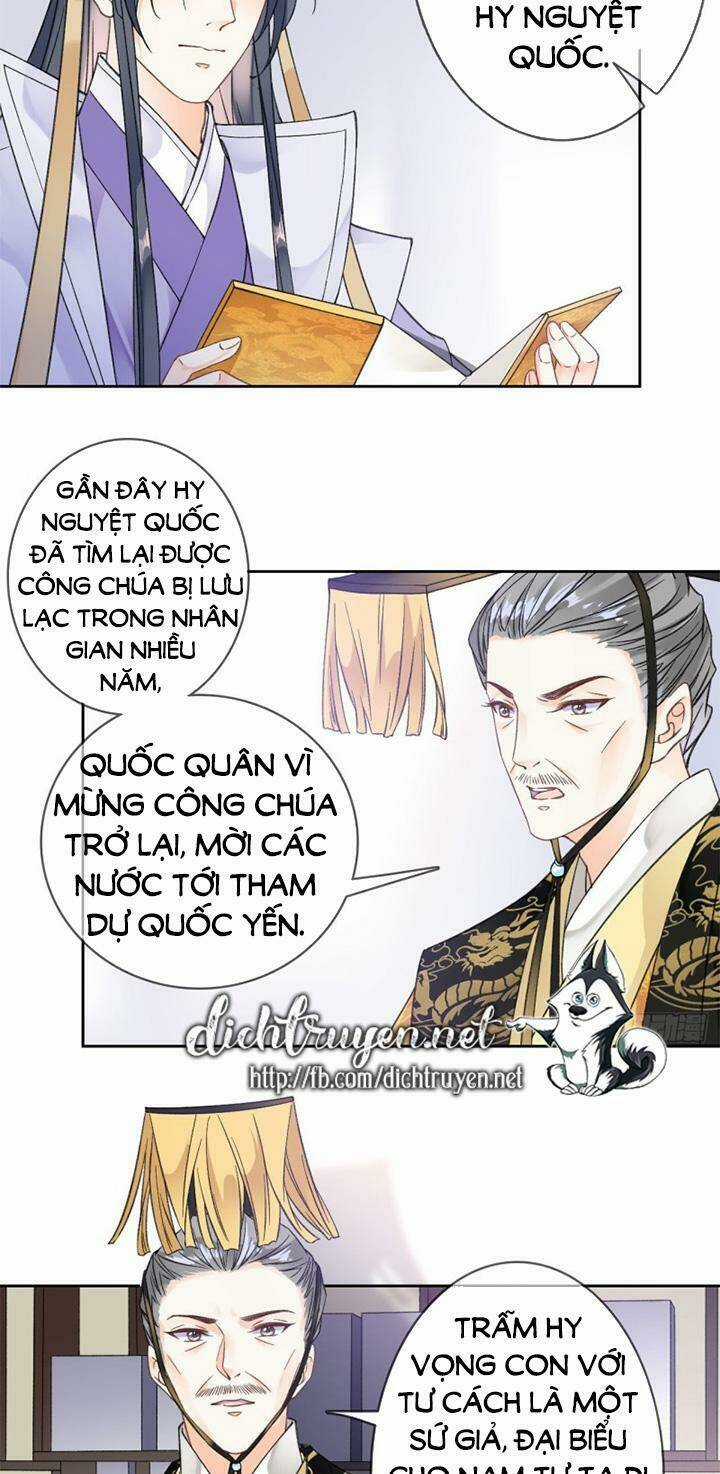 Tang Lạc Túy Tại Nam Phong Lý Chapter 82 trang 8