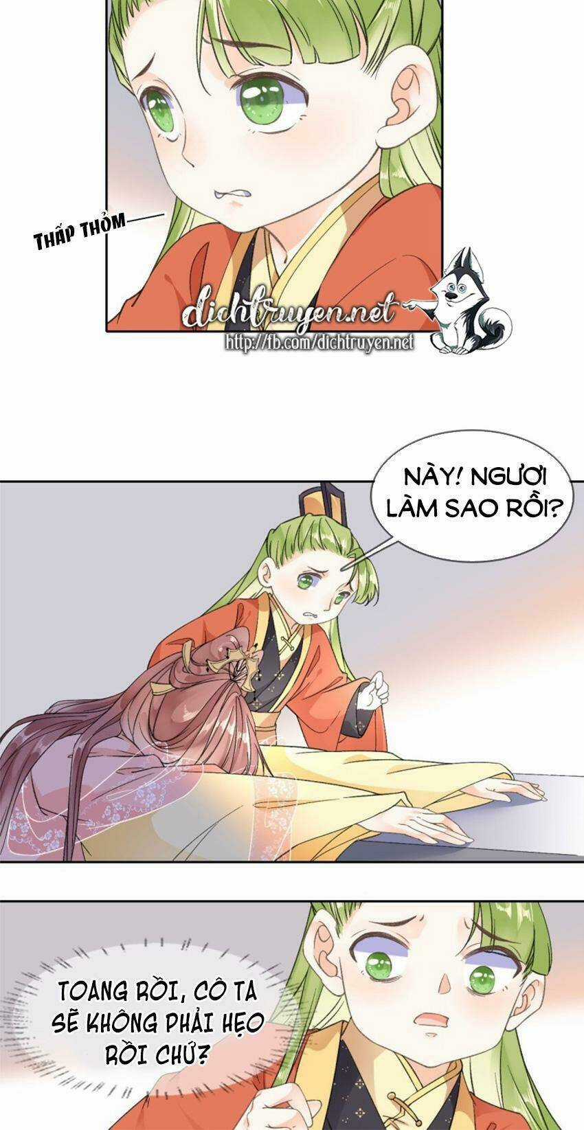 Tang Lạc Túy Tại Nam Phong Lý Chapter 84 trang 17