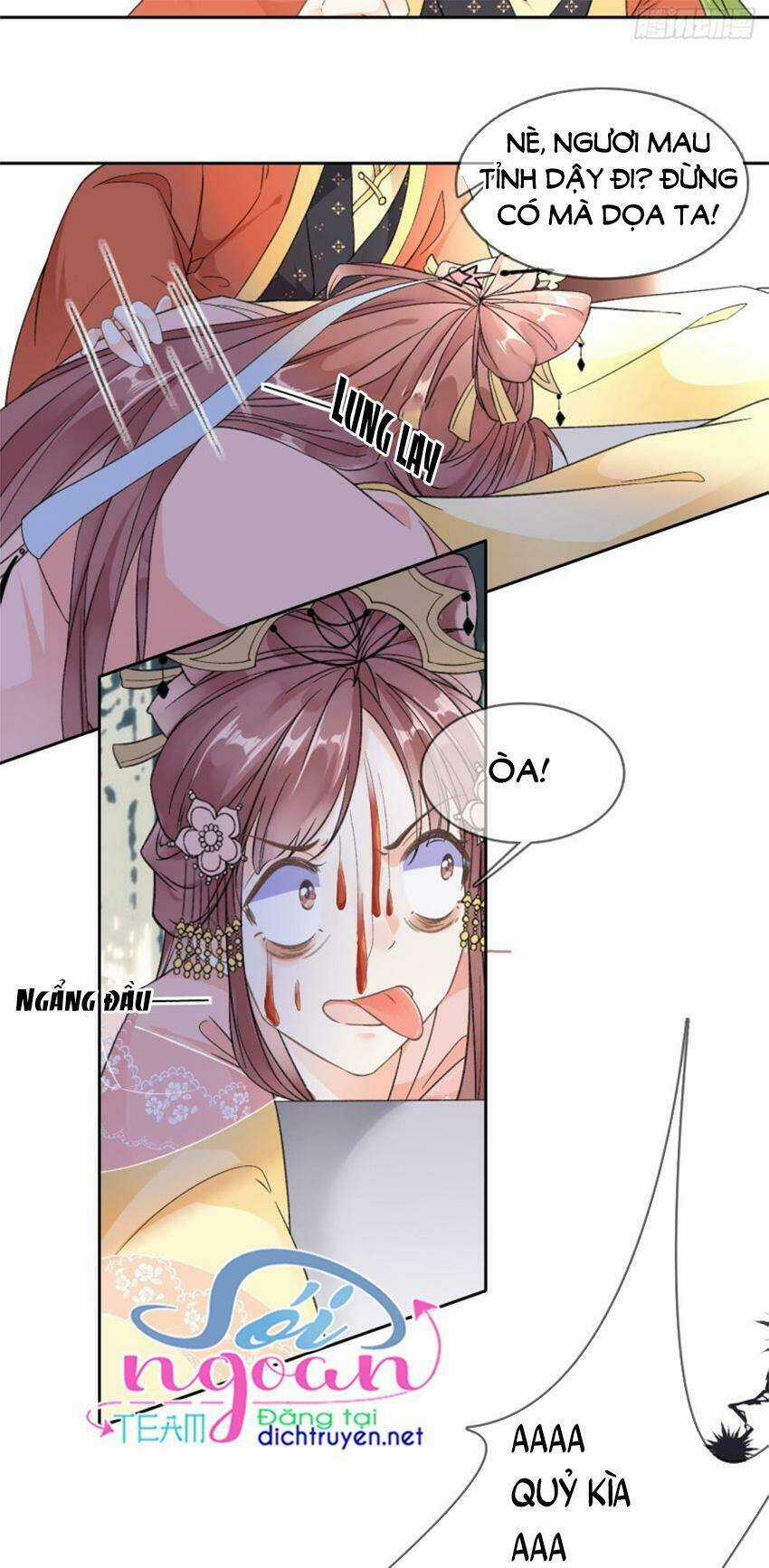 Tang Lạc Túy Tại Nam Phong Lý Chapter 84 trang 18