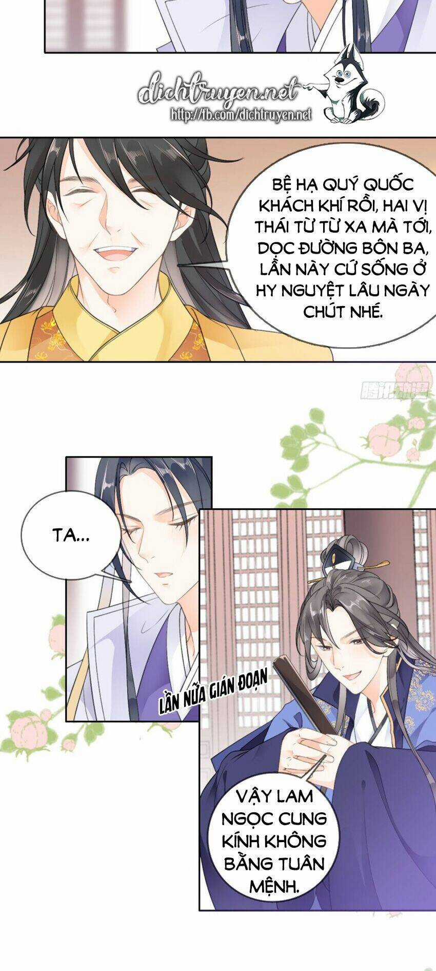 Tang Lạc Túy Tại Nam Phong Lý Chapter 85 trang 11