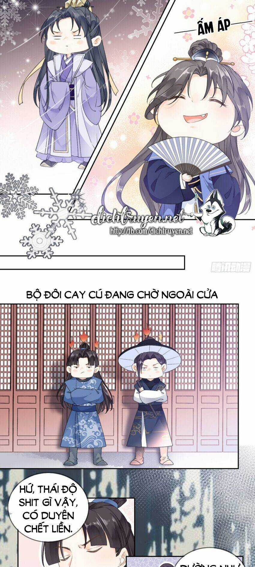 Tang Lạc Túy Tại Nam Phong Lý Chapter 85 trang 13