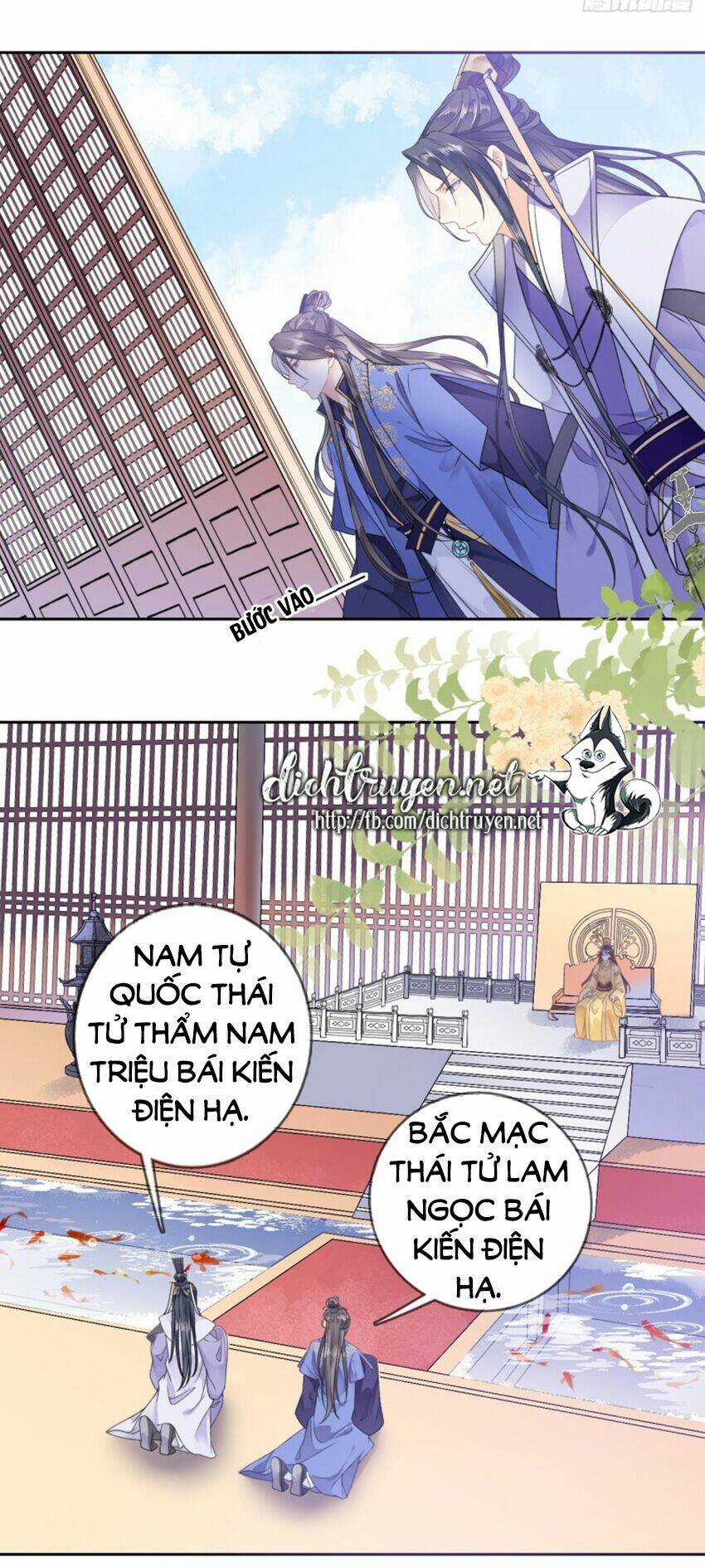 Tang Lạc Túy Tại Nam Phong Lý Chapter 85 trang 8