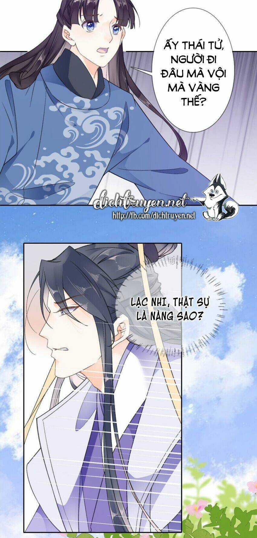 Tang Lạc Túy Tại Nam Phong Lý Chapter 86 trang 15