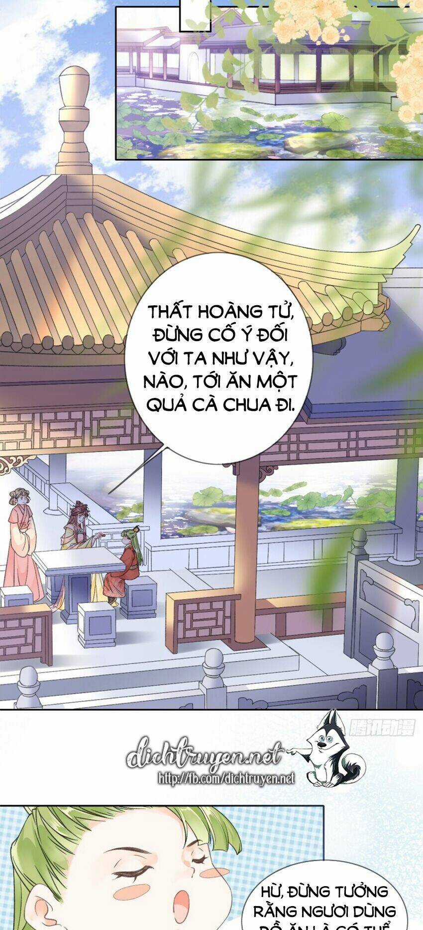 Tang Lạc Túy Tại Nam Phong Lý Chapter 86 trang 3