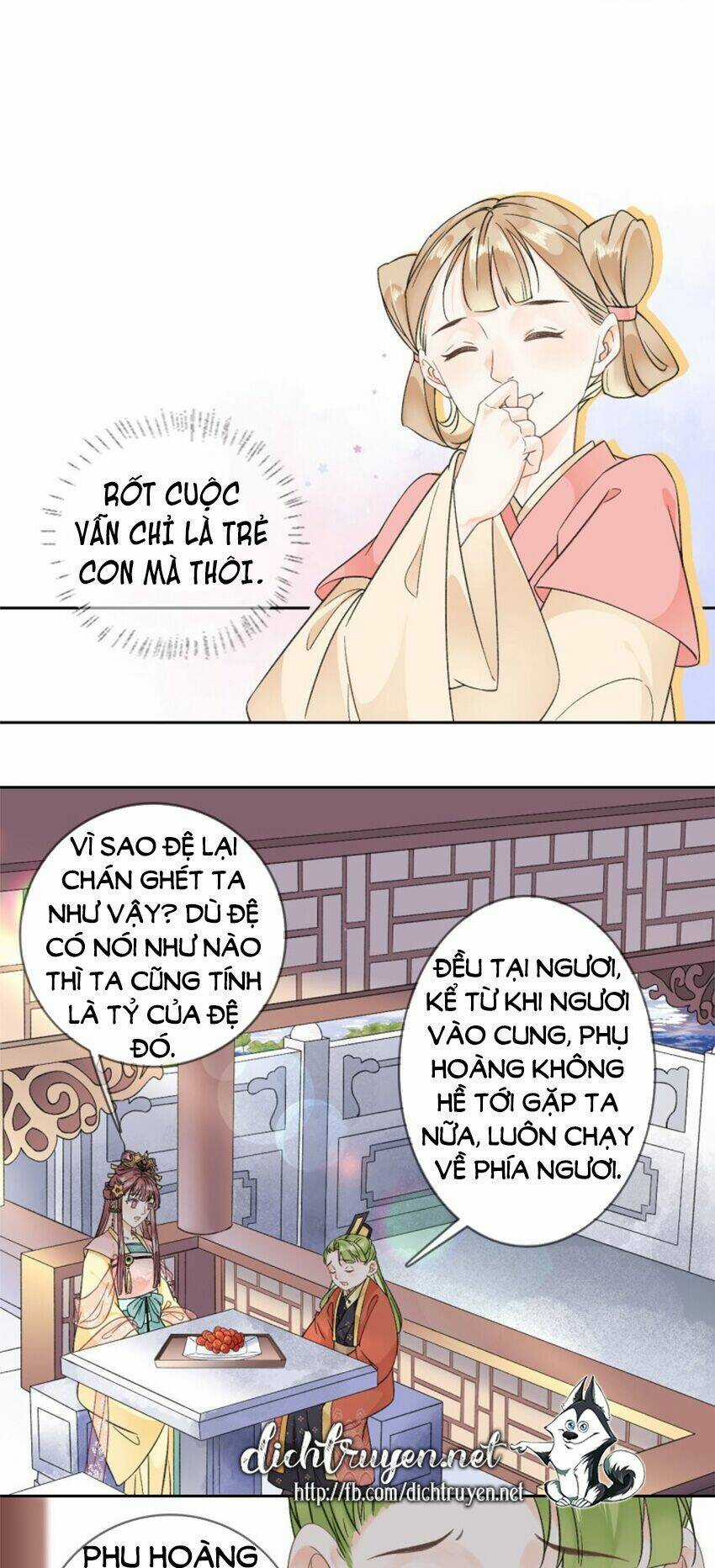 Tang Lạc Túy Tại Nam Phong Lý Chapter 86 trang 5