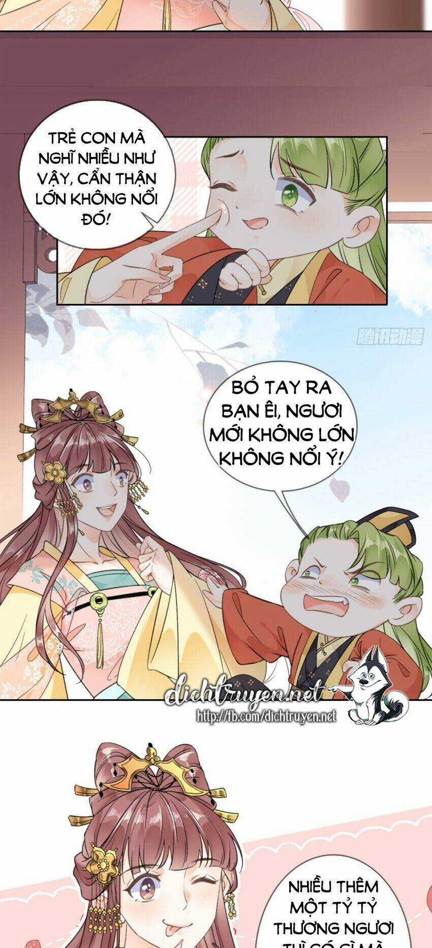 Tang Lạc Túy Tại Nam Phong Lý Chapter 86 trang 7