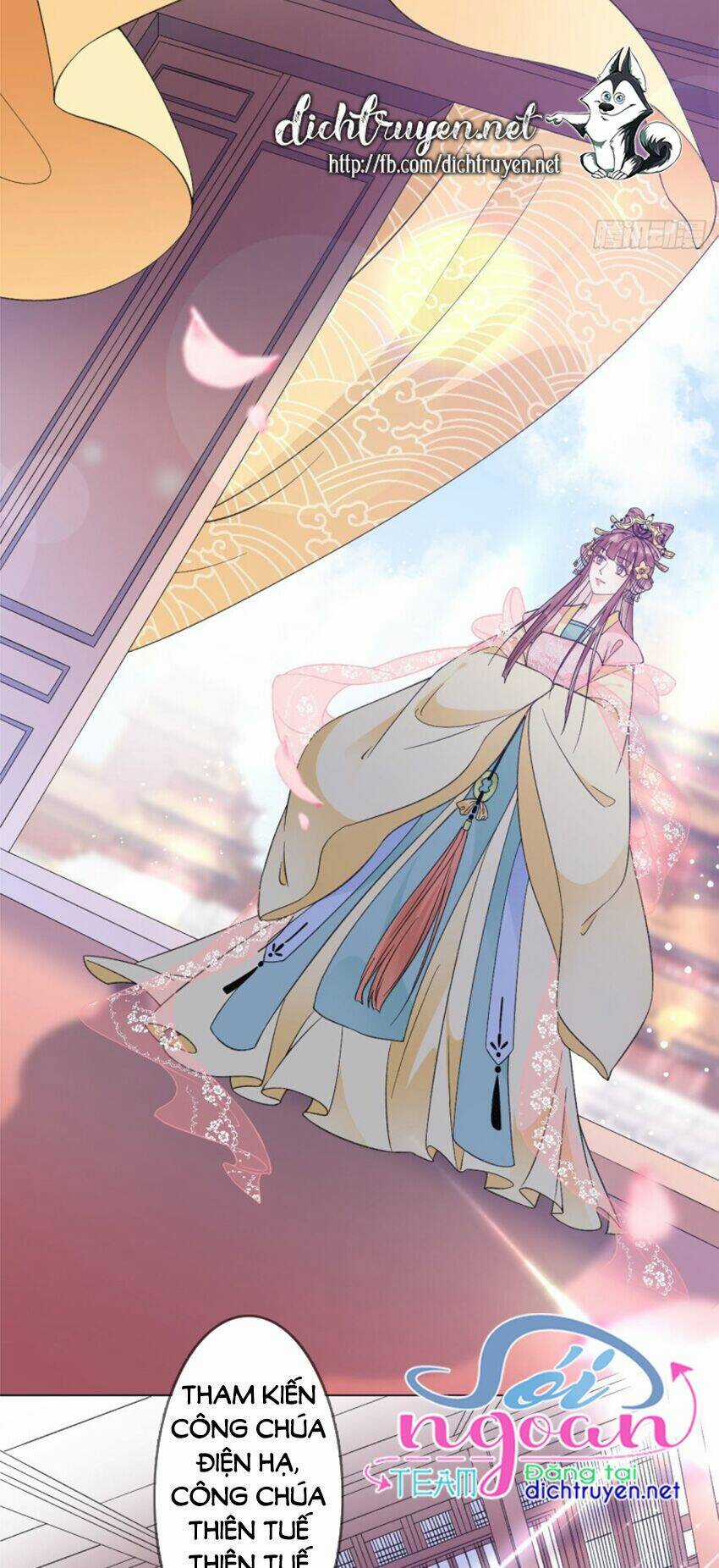 Tang Lạc Túy Tại Nam Phong Lý Chapter 87 trang 11