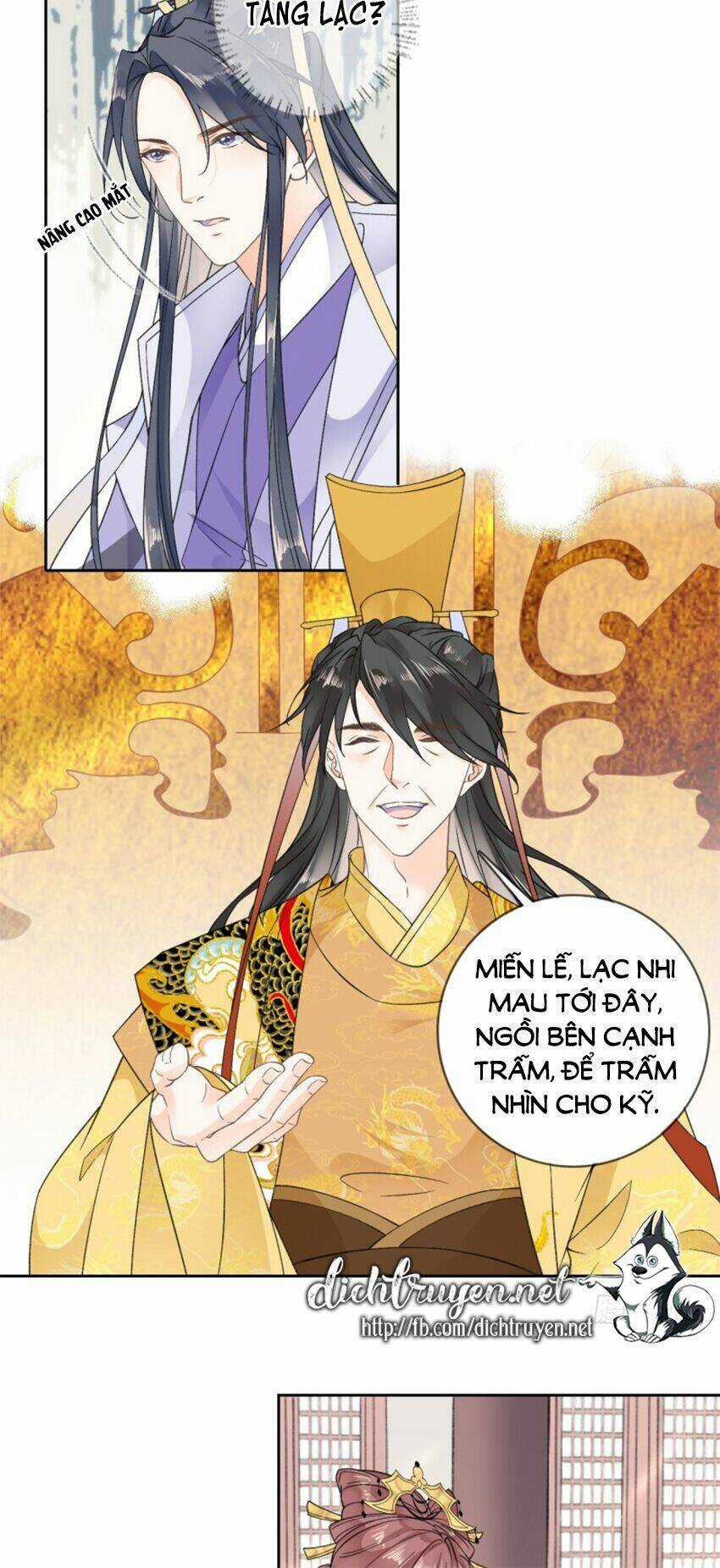 Tang Lạc Túy Tại Nam Phong Lý Chapter 87 trang 14