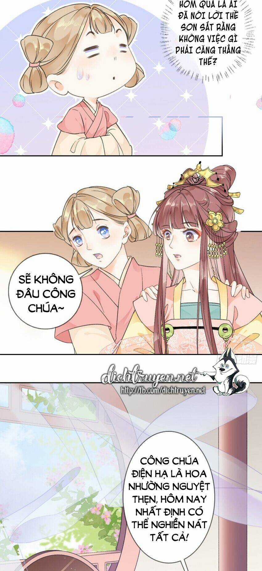 Tang Lạc Túy Tại Nam Phong Lý Chapter 87 trang 8