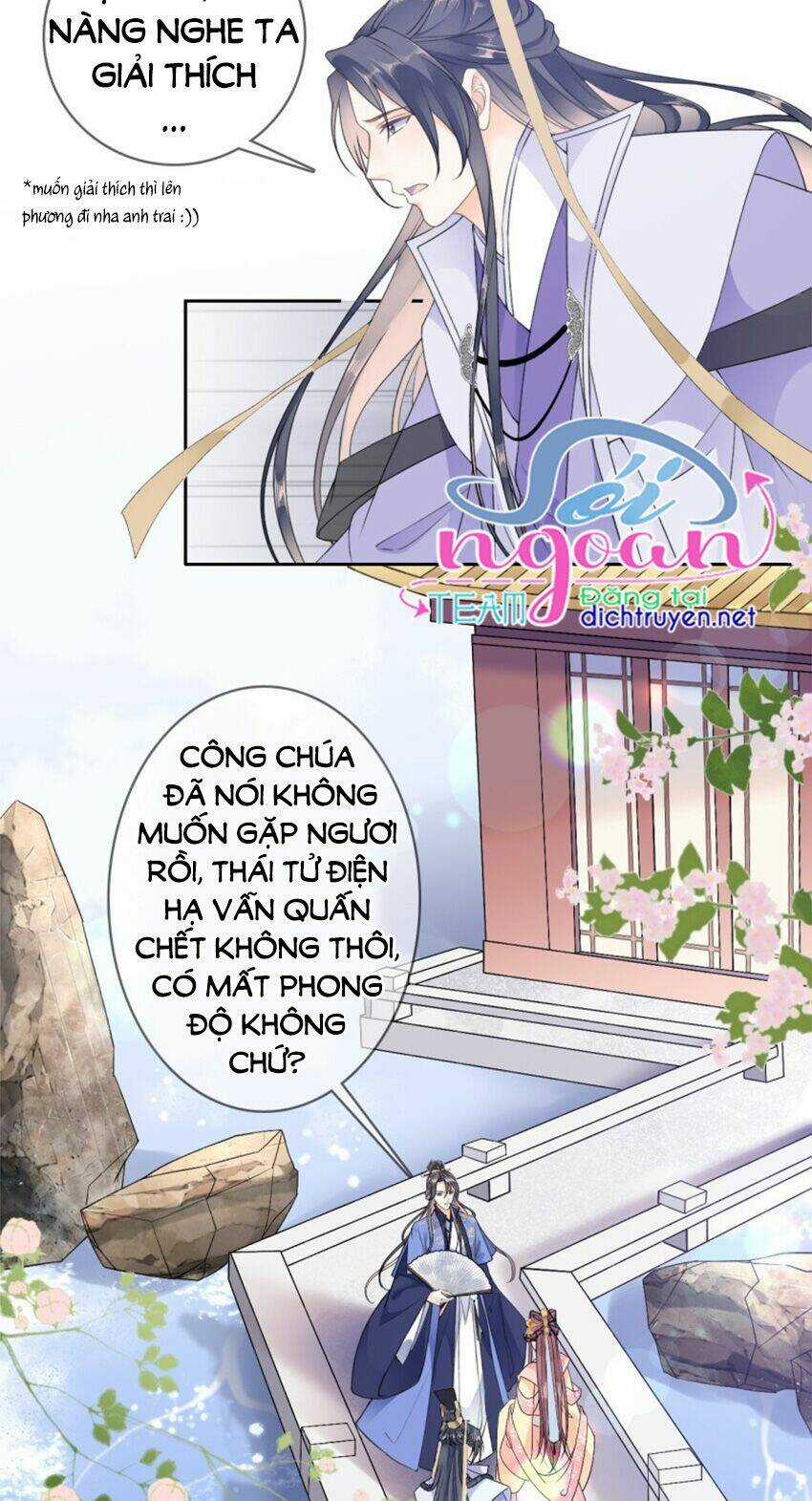 Tang Lạc Túy Tại Nam Phong Lý Chapter 89 trang 11