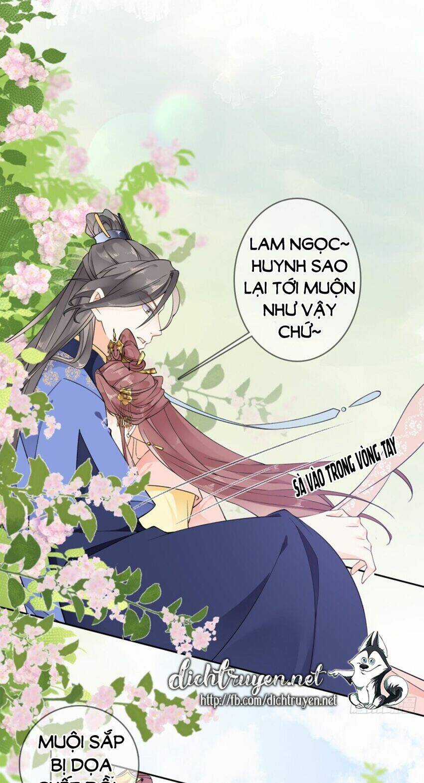 Tang Lạc Túy Tại Nam Phong Lý Chapter 89 trang 14