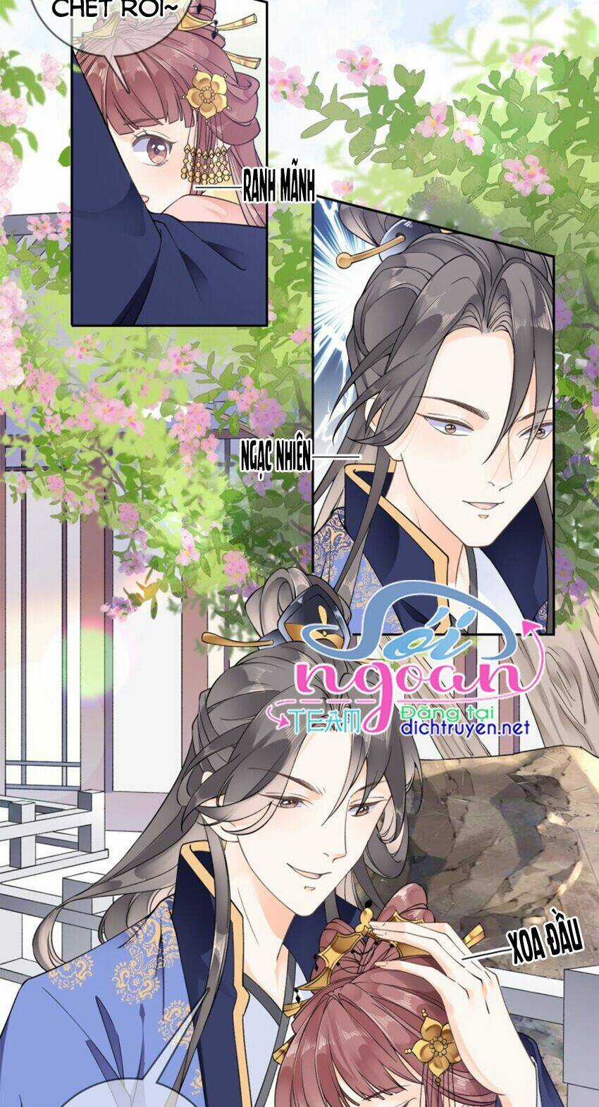 Tang Lạc Túy Tại Nam Phong Lý Chapter 89 trang 15