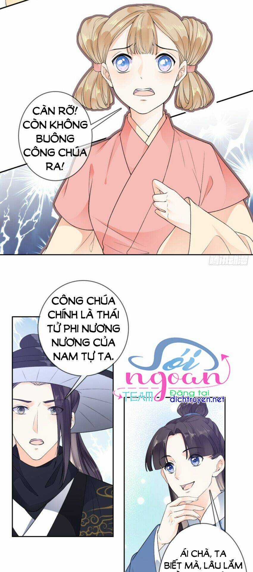 Tang Lạc Túy Tại Nam Phong Lý Chapter 89 trang 4