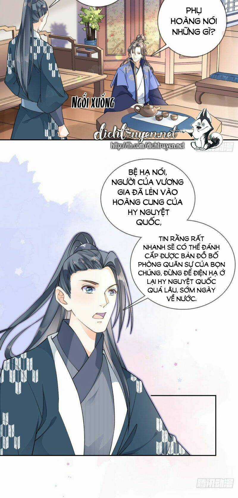 Tang Lạc Túy Tại Nam Phong Lý Chapter 90 trang 21