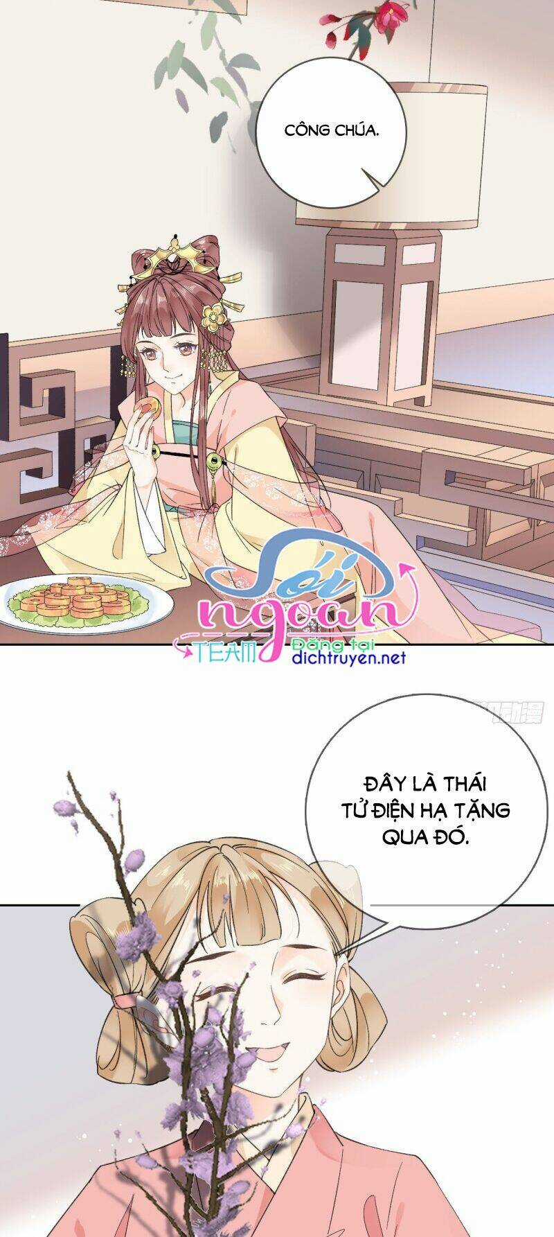 Tang Lạc Túy Tại Nam Phong Lý Chapter 92 trang 14