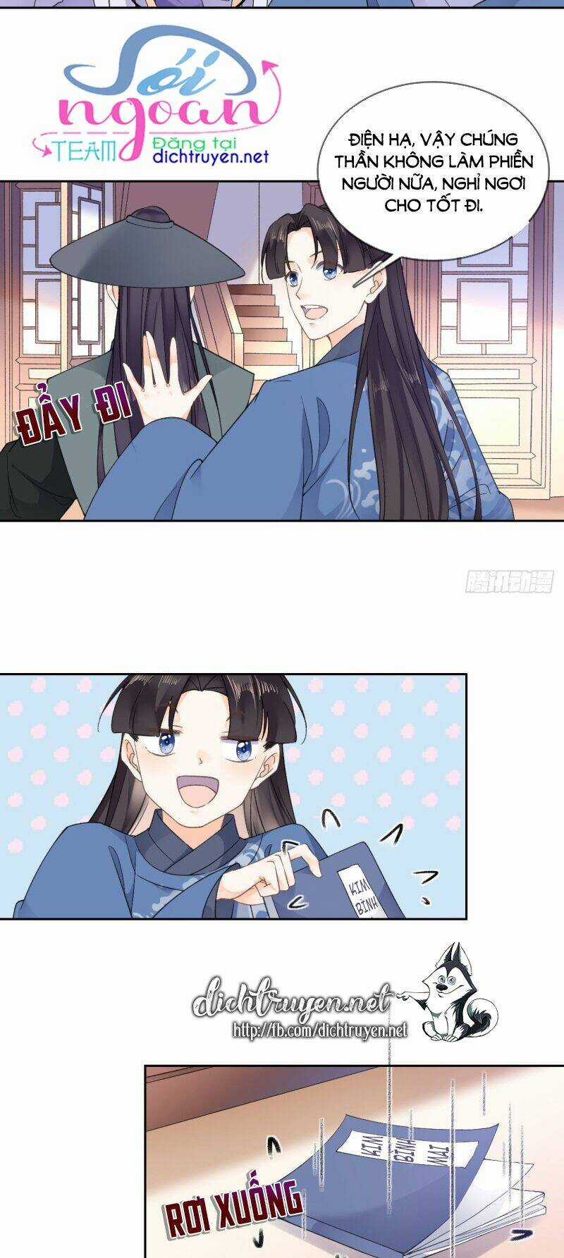 Tang Lạc Túy Tại Nam Phong Lý Chapter 92 trang 9
