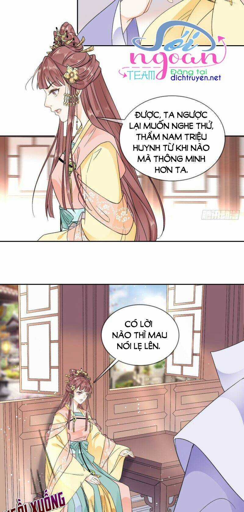 Tang Lạc Túy Tại Nam Phong Lý Chapter 93 trang 10