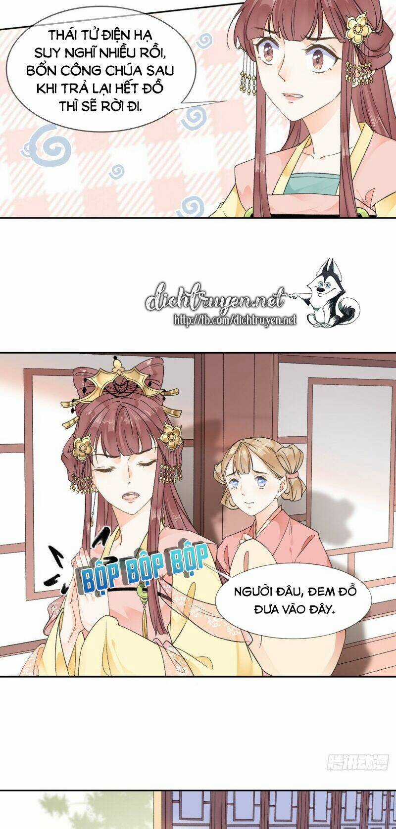 Tang Lạc Túy Tại Nam Phong Lý Chapter 93 trang 3