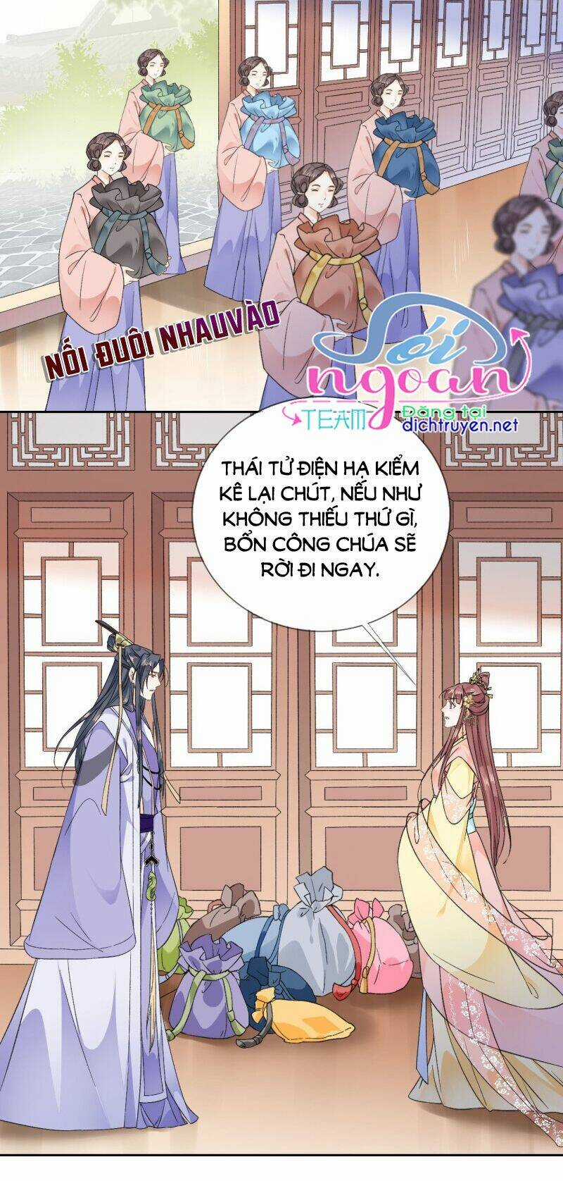 Tang Lạc Túy Tại Nam Phong Lý Chapter 93 trang 4