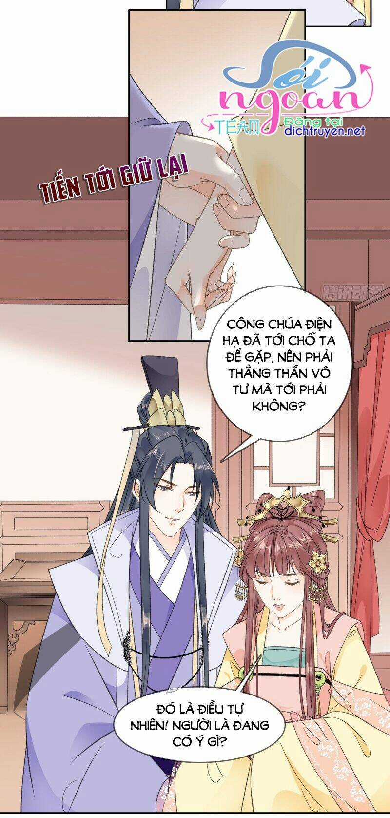 Tang Lạc Túy Tại Nam Phong Lý Chapter 93 trang 6