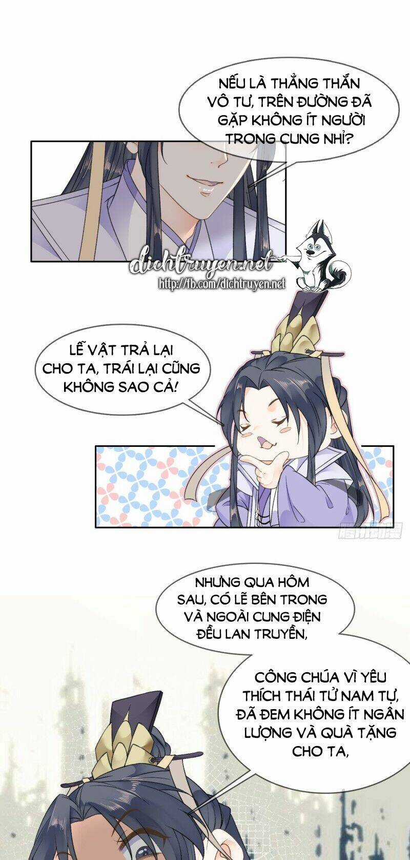 Tang Lạc Túy Tại Nam Phong Lý Chapter 93 trang 7