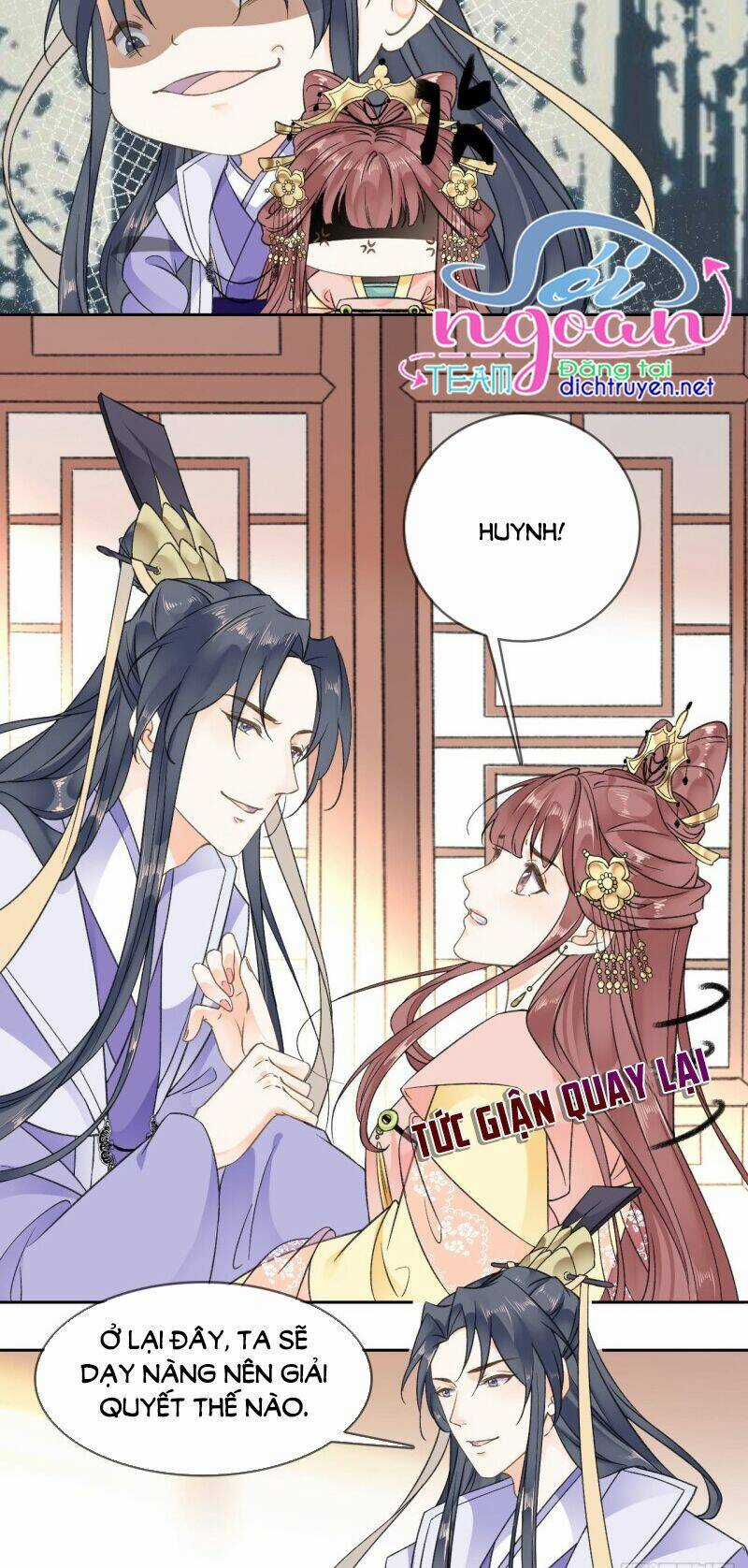 Tang Lạc Túy Tại Nam Phong Lý Chapter 93 trang 8