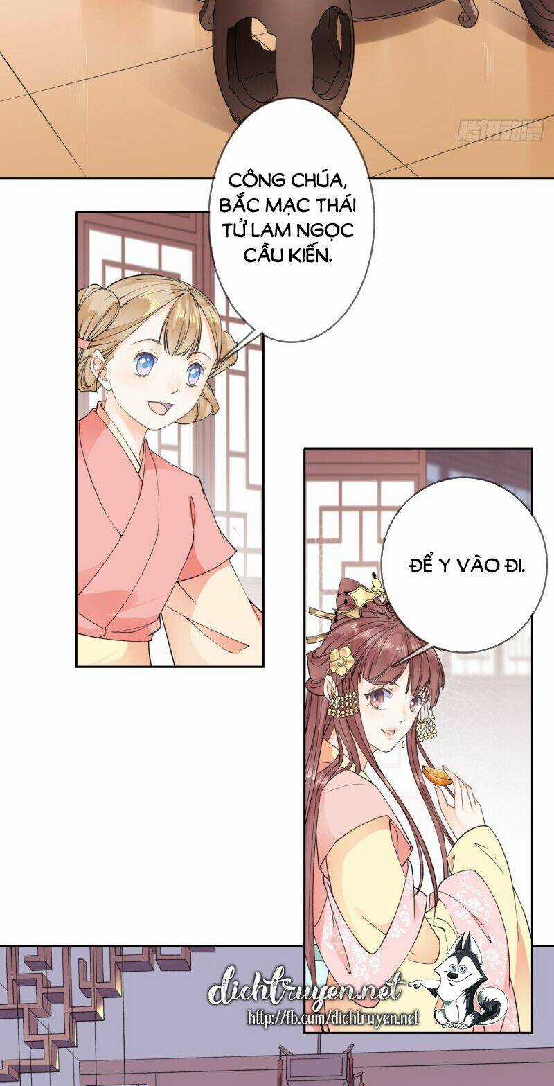 Tang Lạc Túy Tại Nam Phong Lý Chapter 94 trang 10