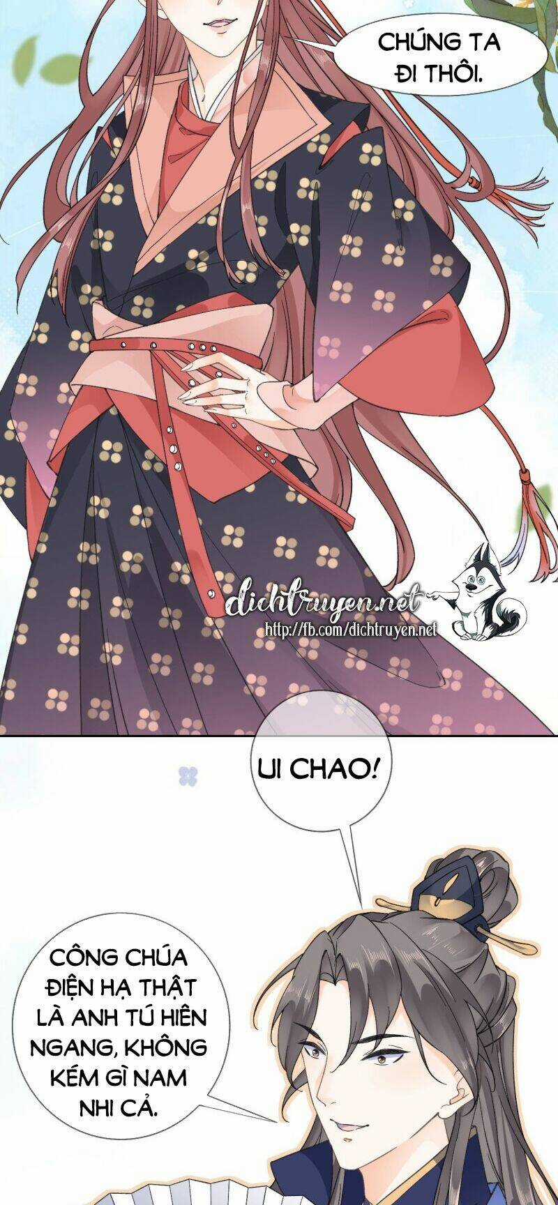 Tang Lạc Túy Tại Nam Phong Lý Chapter 94 trang 17