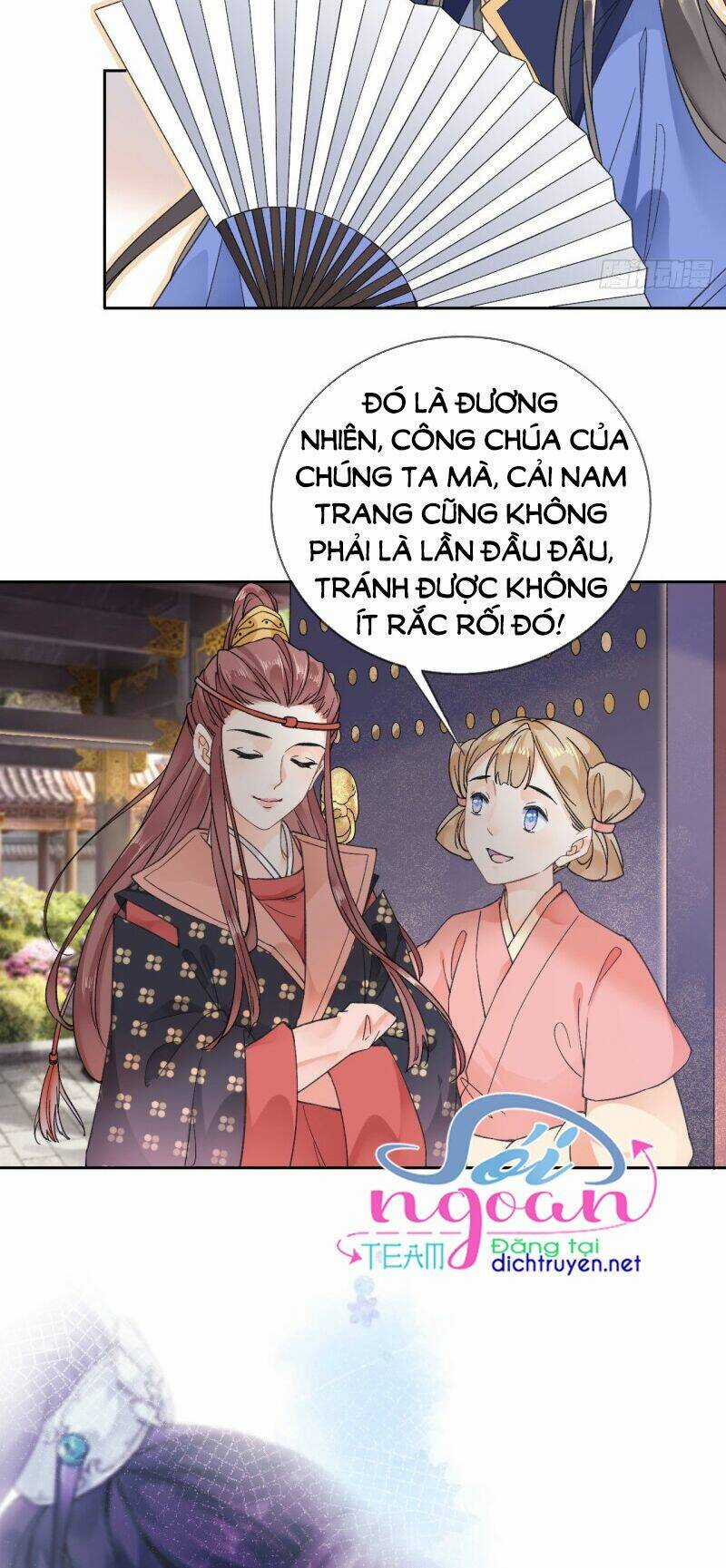 Tang Lạc Túy Tại Nam Phong Lý Chapter 94 trang 18