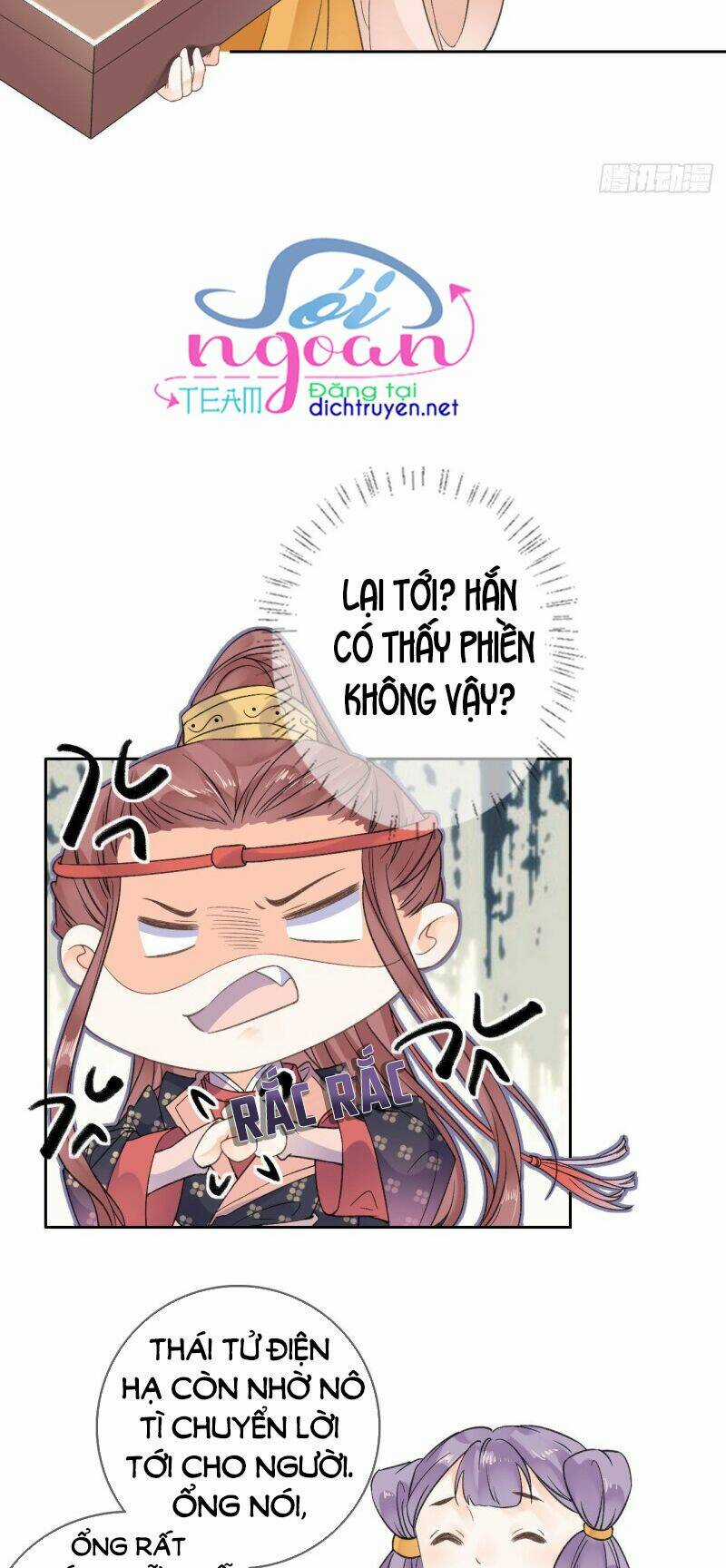 Tang Lạc Túy Tại Nam Phong Lý Chapter 94 trang 21