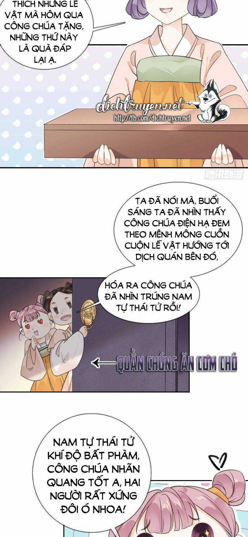 Tang Lạc Túy Tại Nam Phong Lý Chapter 94 trang 22