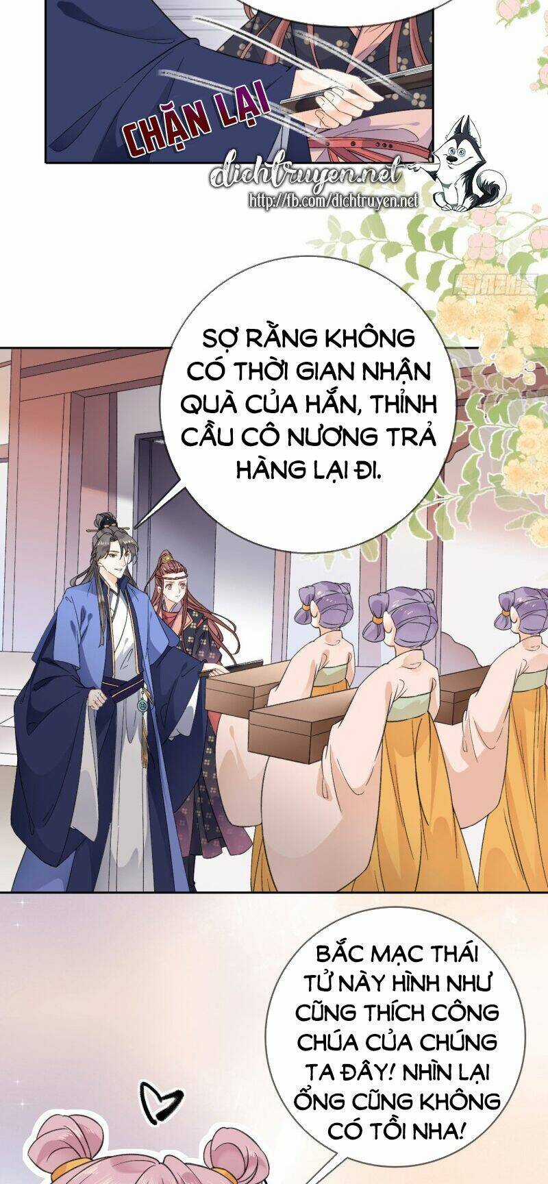 Tang Lạc Túy Tại Nam Phong Lý Chapter 94 trang 24