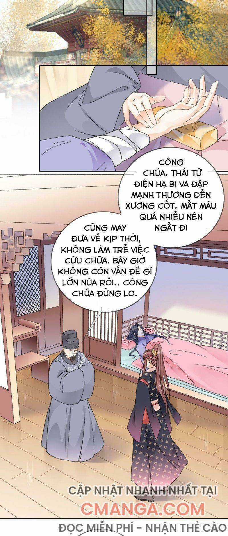 Tang Lạc Túy Tại Nam Phong Lý Chapter 96.5 trang 9