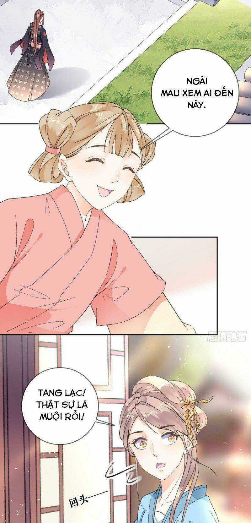 Tang Lạc Túy Tại Nam Phong Lý Chapter 97 trang 18