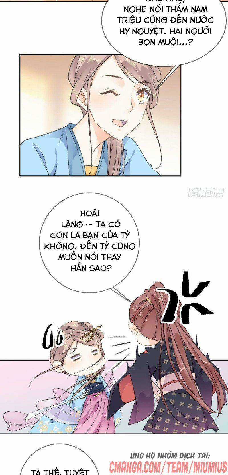 Tang Lạc Túy Tại Nam Phong Lý Chapter 97 trang 24