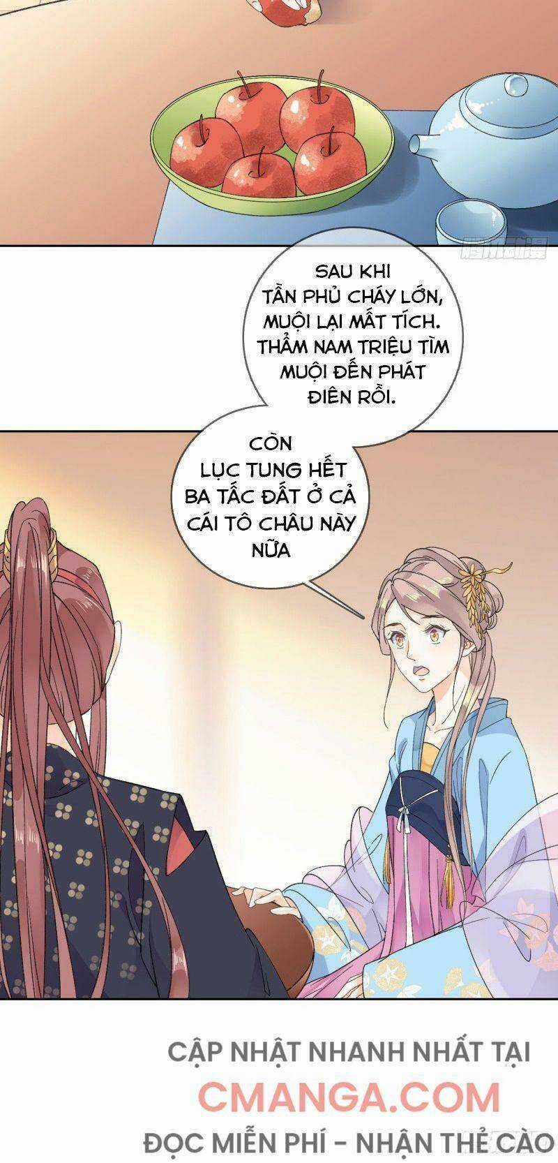 Tang Lạc Túy Tại Nam Phong Lý Chapter 97 trang 26