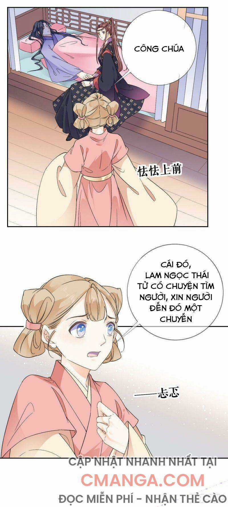 Tang Lạc Túy Tại Nam Phong Lý Chapter 99 trang 8