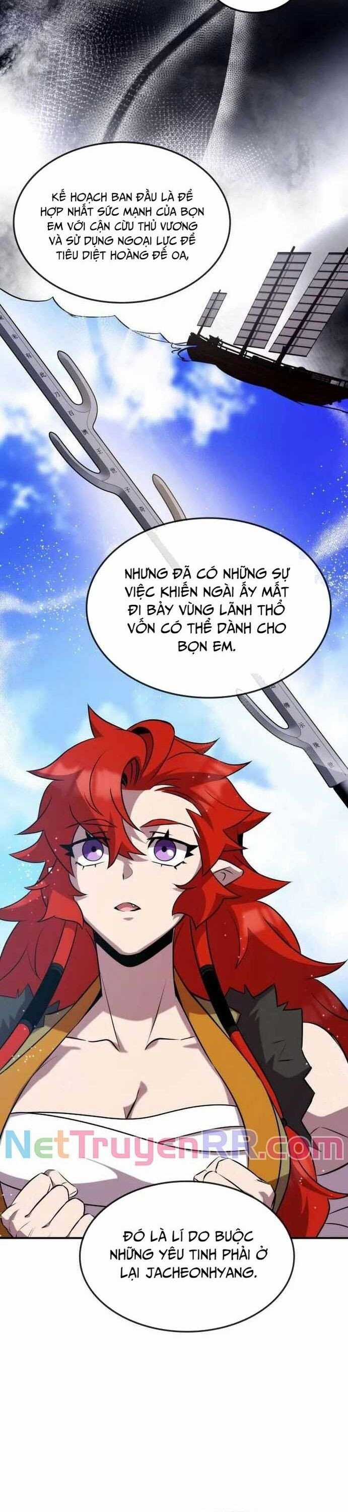 Tăng Lực Thợ Săn Chapter 101 trang 14