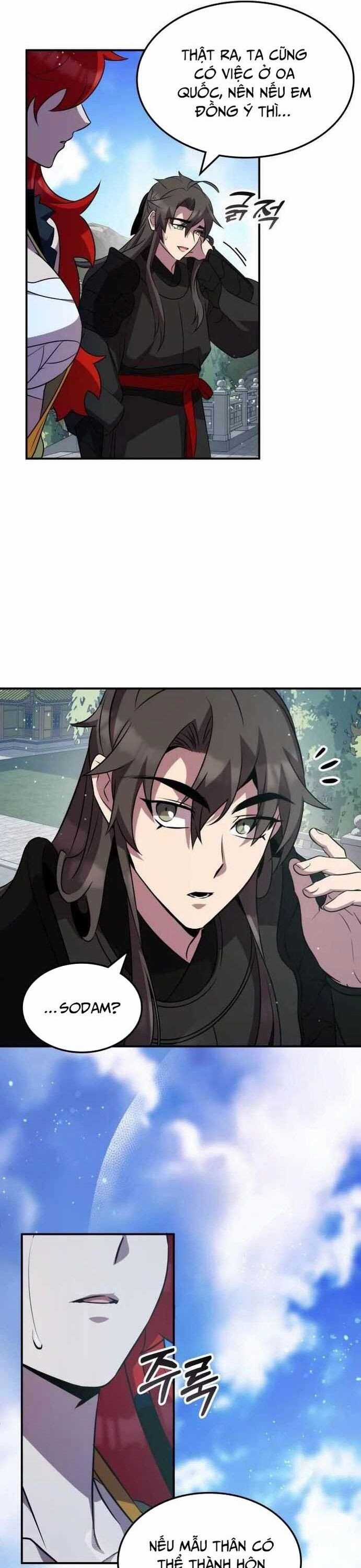 Tăng Lực Thợ Săn Chapter 101 trang 15