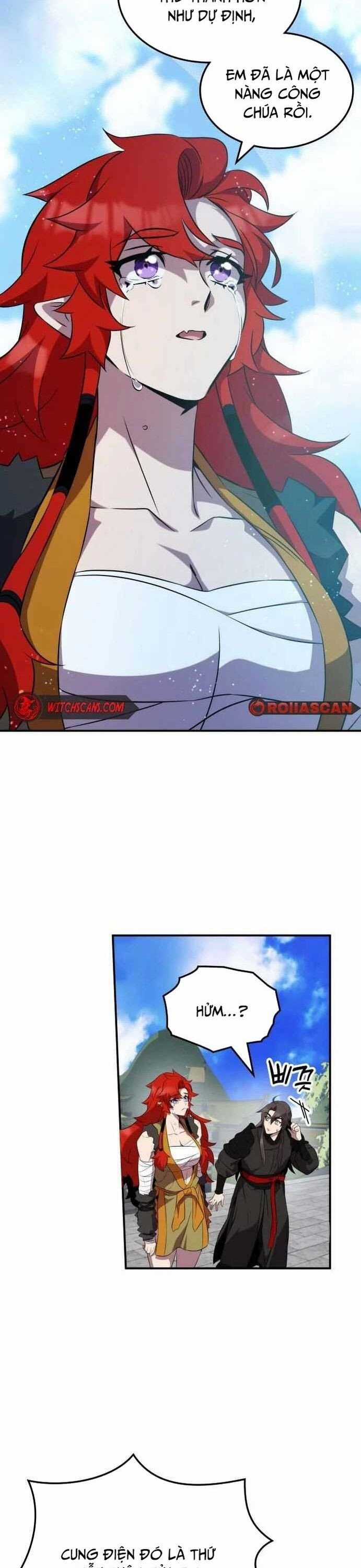 Tăng Lực Thợ Săn Chapter 101 trang 16