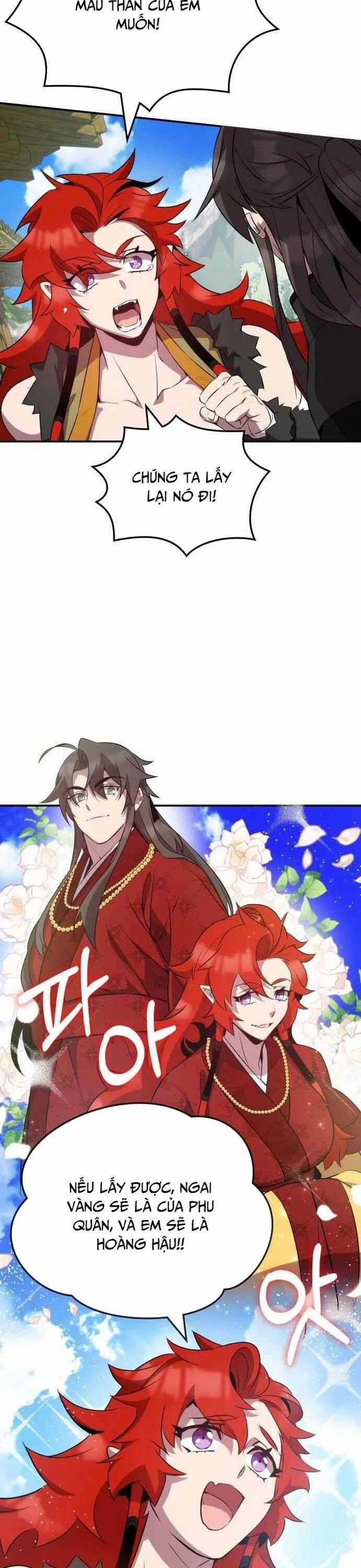 Tăng Lực Thợ Săn Chapter 101 trang 17